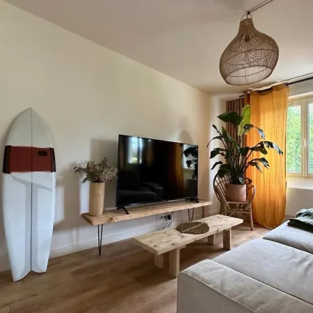 Daire Bright Cocoon With Garden In Bordeaux