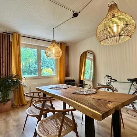 Bright Cocoon With Garden In Daire Bordeaux